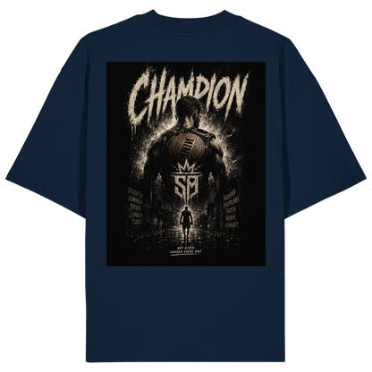 Champion Boxing No14 - Organic Oversize Shirt