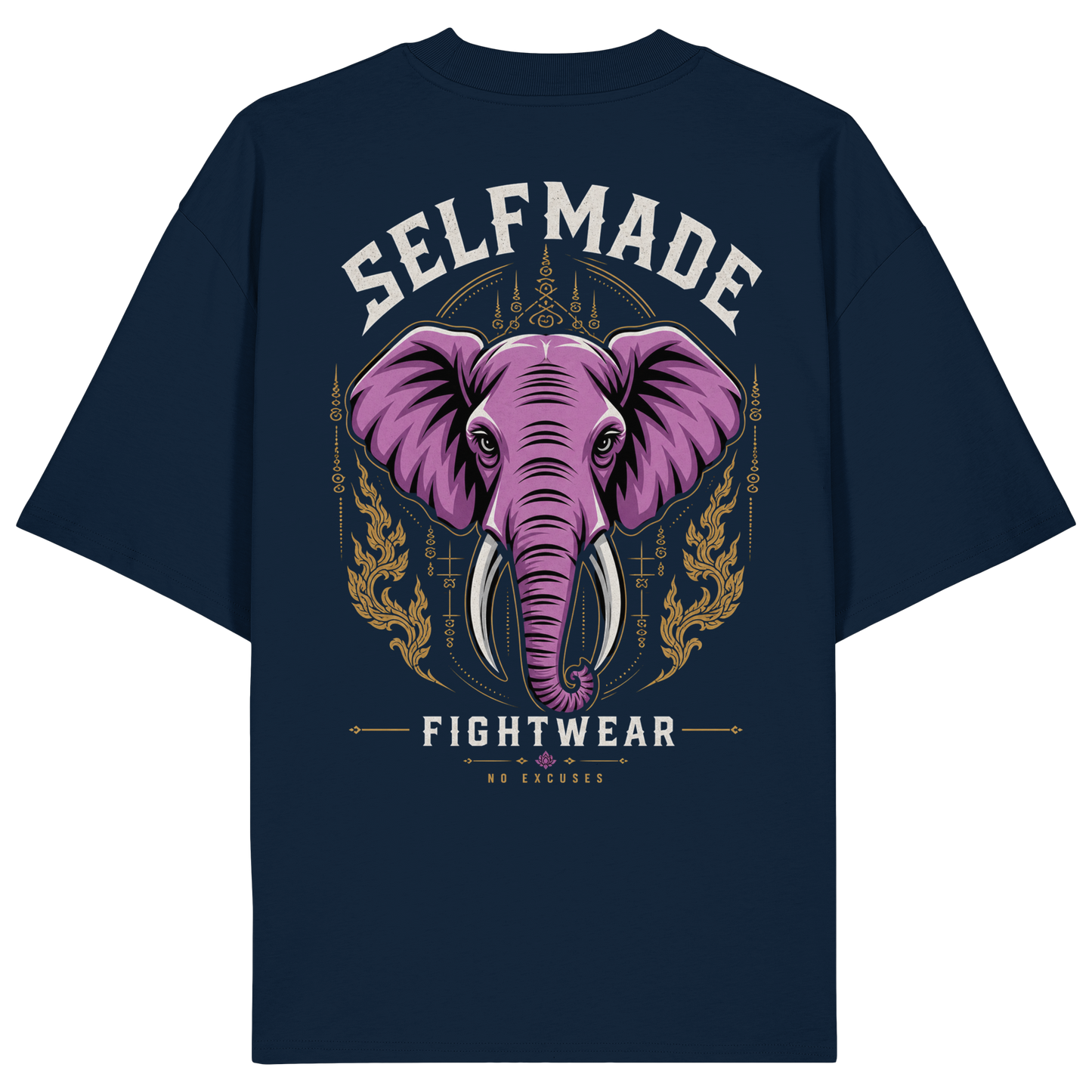 Elephant Animal No3 - Organic Oversize Shirt