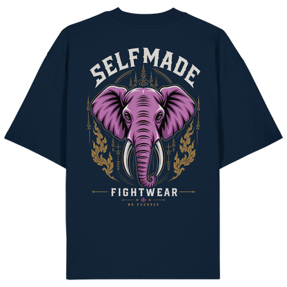 Elephant Animal No3 - Organic Oversize Shirt