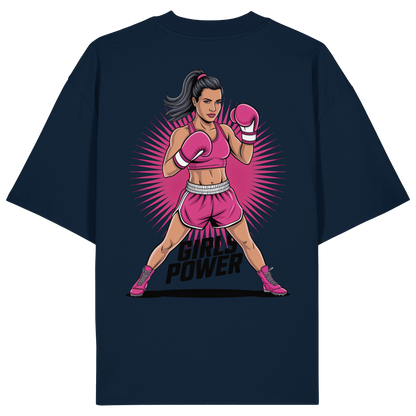 Girl Power / Women No2 - Organic Oversize Shirt