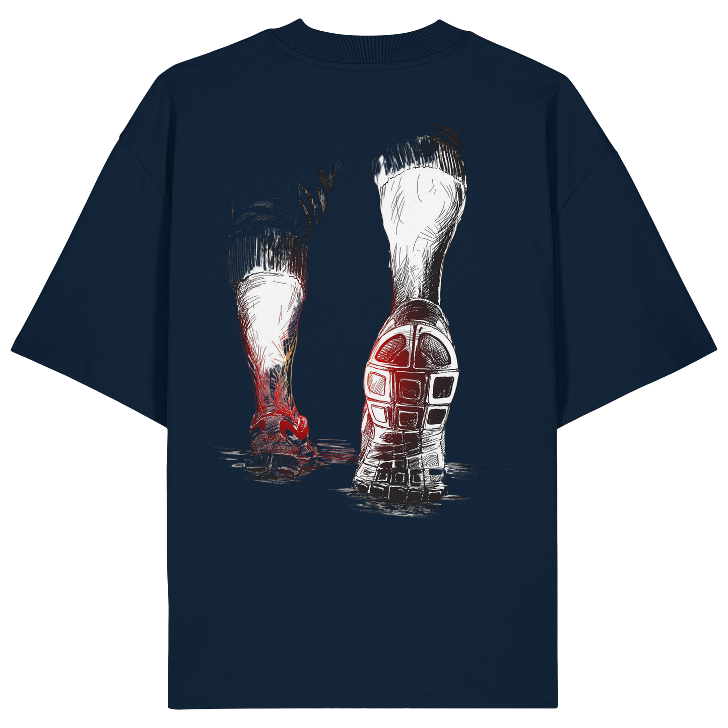 Run No1 - Organic Oversize Shirt