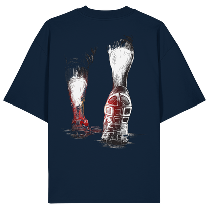 Run No1 - Organic Oversize Shirt