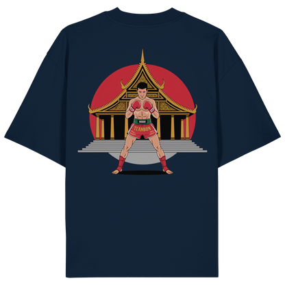Tempel MuayThai No1 - Organic Oversize Shirt