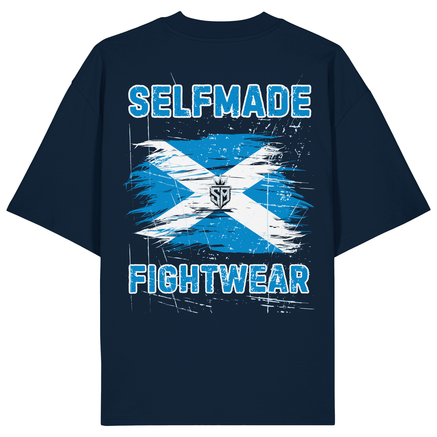 Scotland Edition No67 - Organic Oversize Shirt