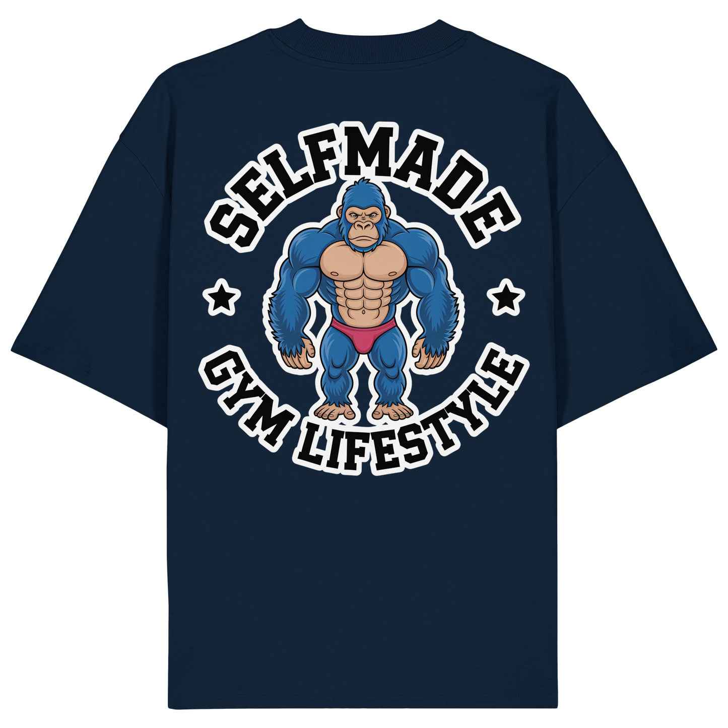 Gorilla Gym No2 - Organic Oversize Shirt