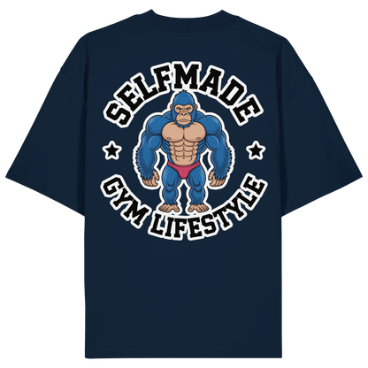 Gorilla Gym No2 - Organic Oversize Shirt