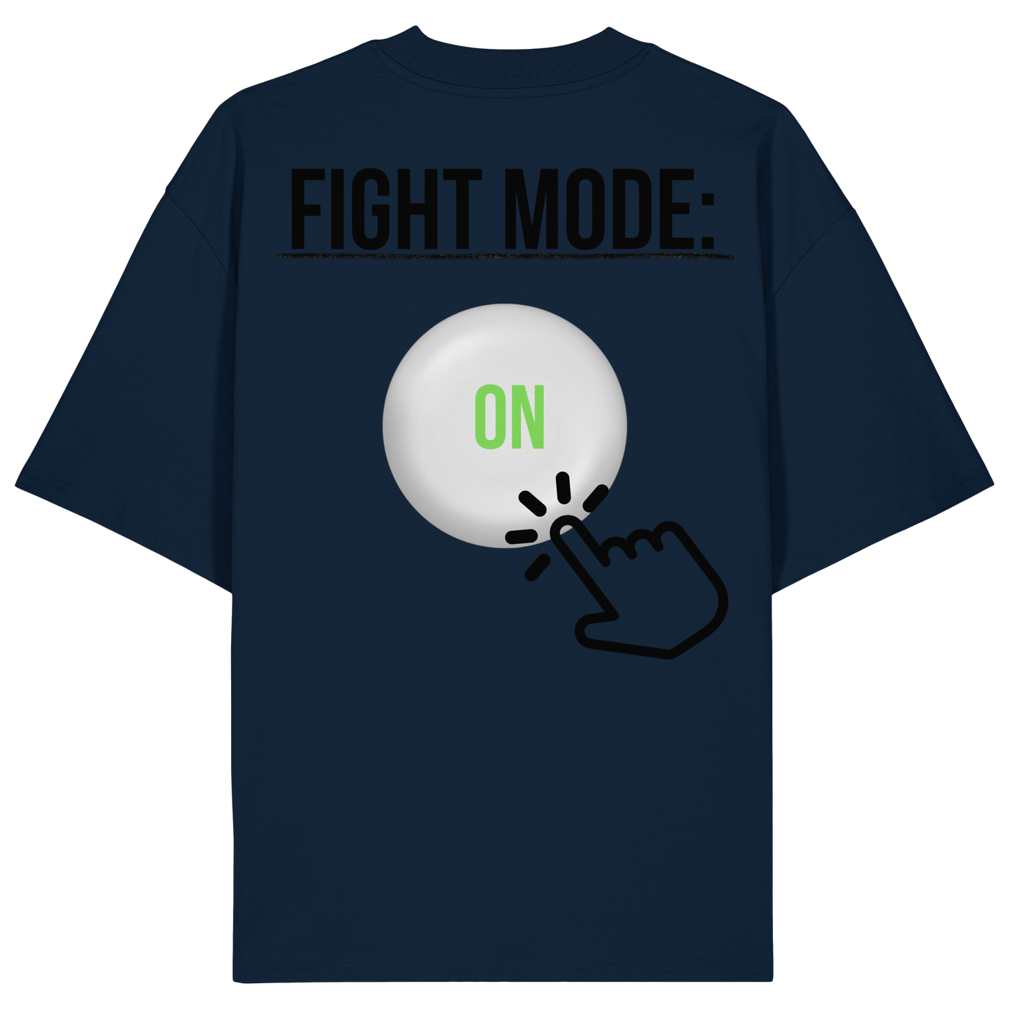 Fight Mode MuayThai No10 - Organic Oversize Shirt