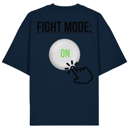 Fight Mode MuayThai No10 - Organic Oversize Shirt