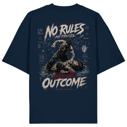 No Rules Gold No71 - Organic Oversize Shirt