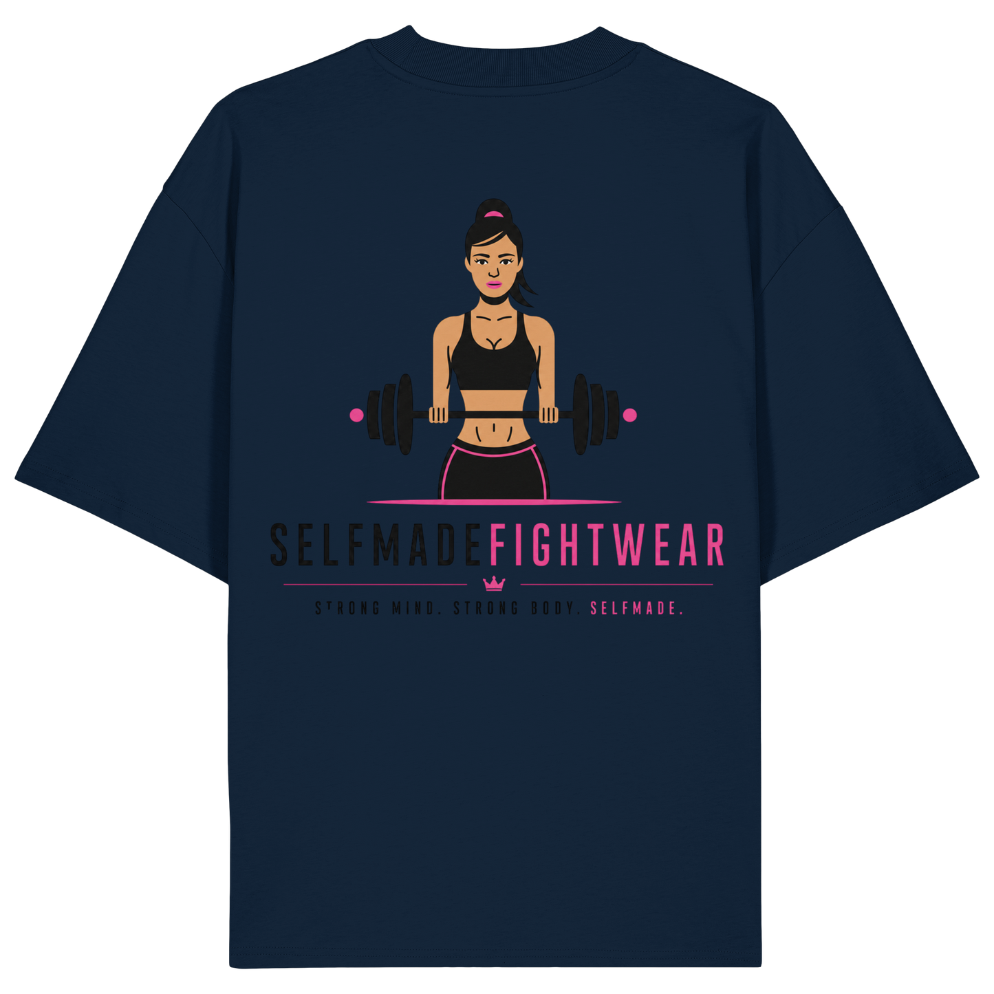 Women Fitness No3 - Organic Oversize Shirt