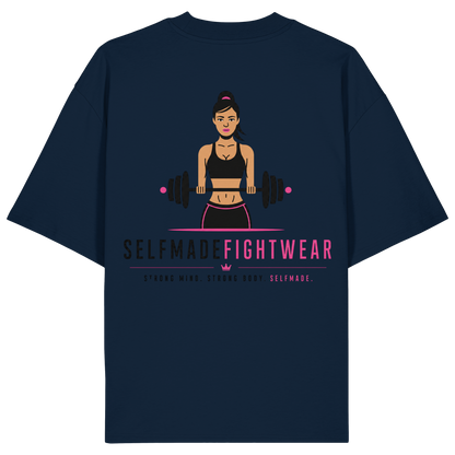 Women Fitness No3 - Organic Oversize Shirt