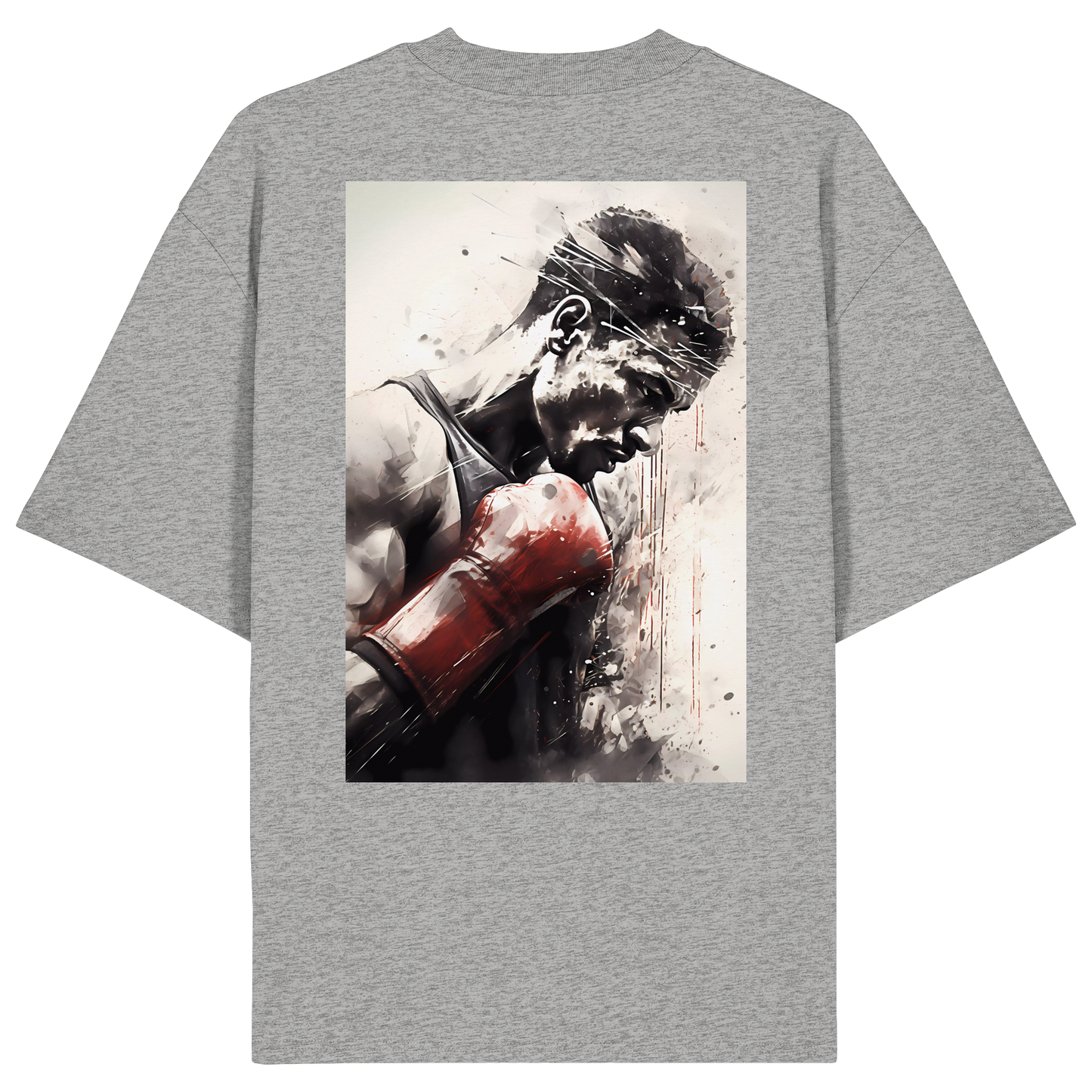 Real Boxing No2 - Organic Oversize Shirt