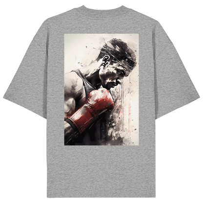 Real Boxing No2 - Organic Oversize Shirt