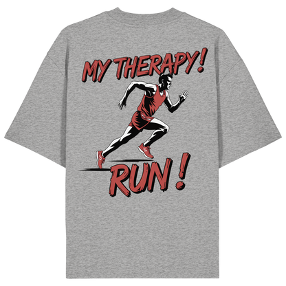 Therapy Run No3 - Organic Oversize Shirt
