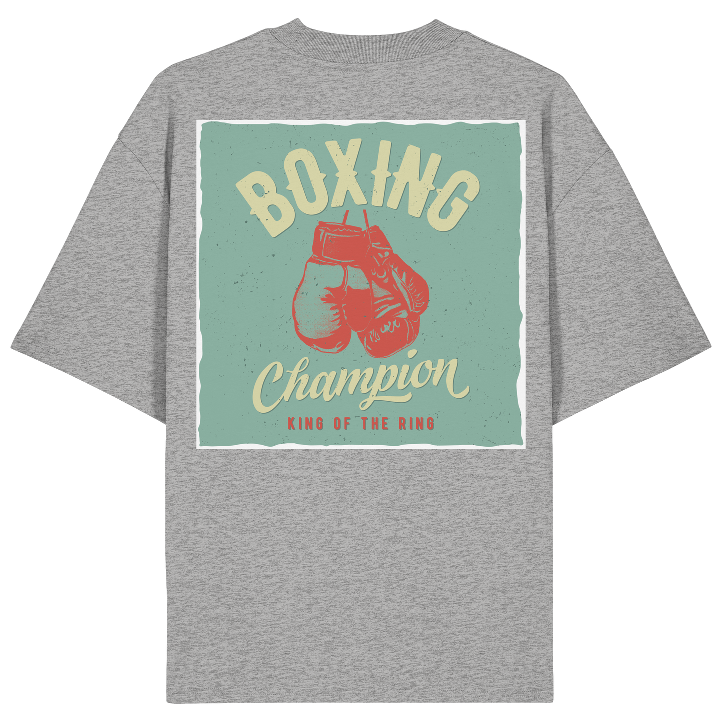 Champion Boxing No3 - Organic Oversize Shirt