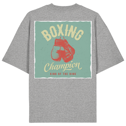 Champion Boxing No3 - Organic Oversize Shirt