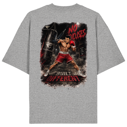 Bagwork Boxing No9 - Organic Oversize Shirt