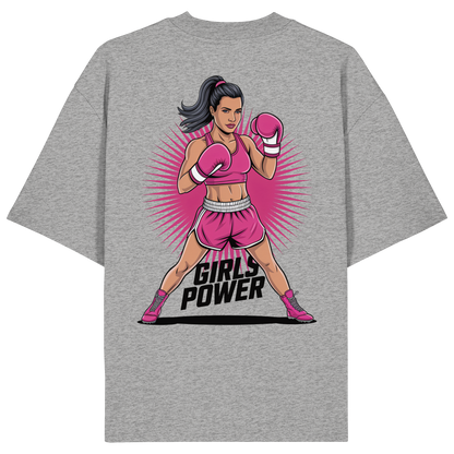 Girl Power / Women No2 - Organic Oversize Shirt