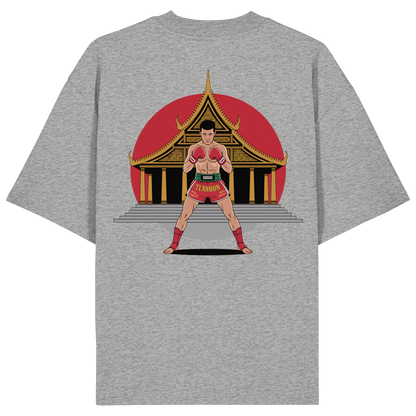 Tempel MuayThai No1 - Organic Oversize Shirt