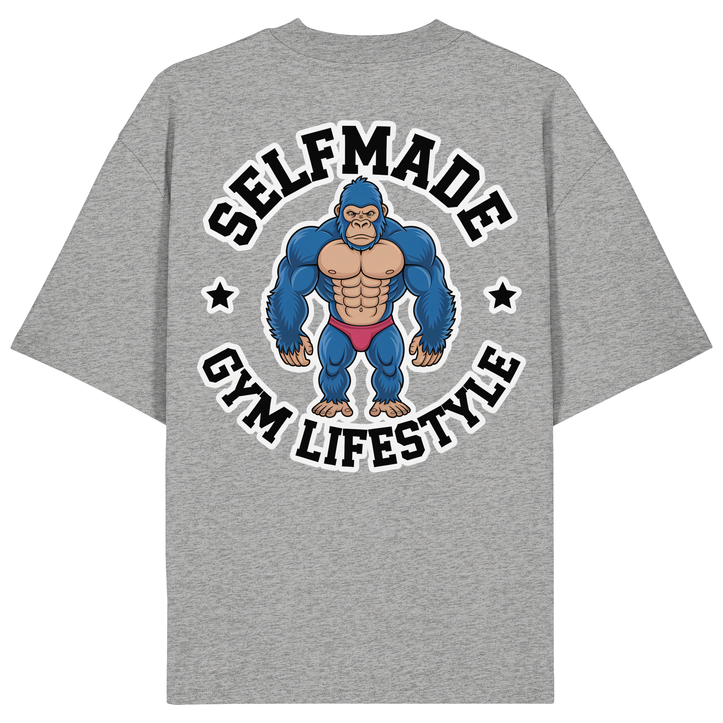 Gorilla Gym No2 - Organic Oversize Shirt