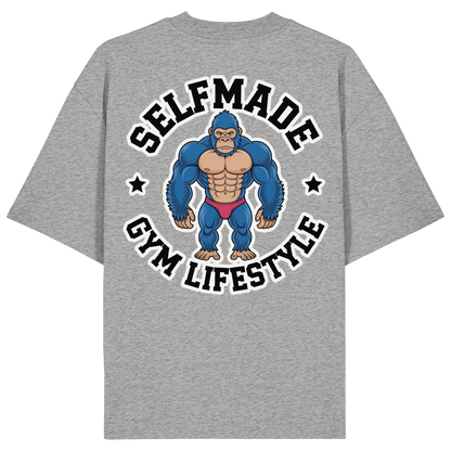 Gorilla Gym No2 - Organic Oversize Shirt
