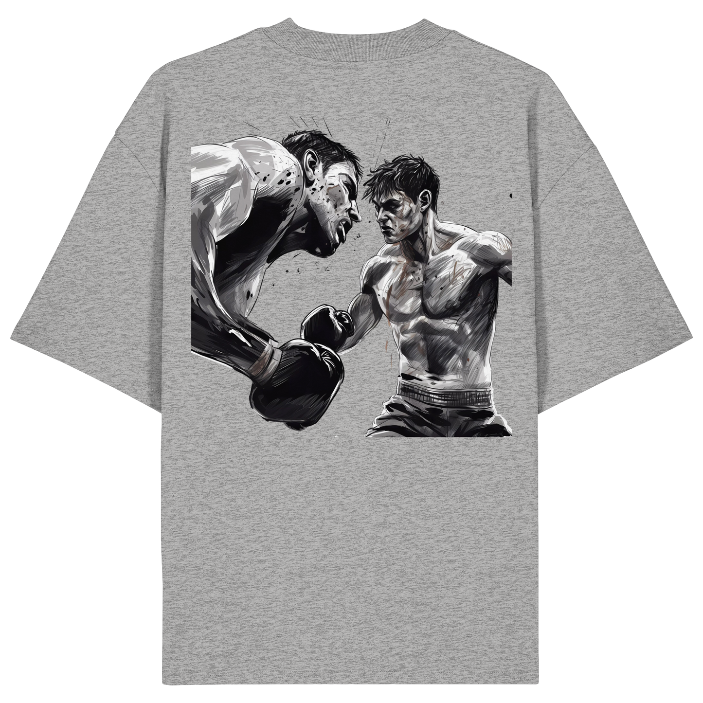 Kampf Boxing No1 - Organic Oversize Shirt