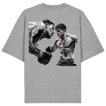 Kampf Boxing No1 - Organic Oversize Shirt