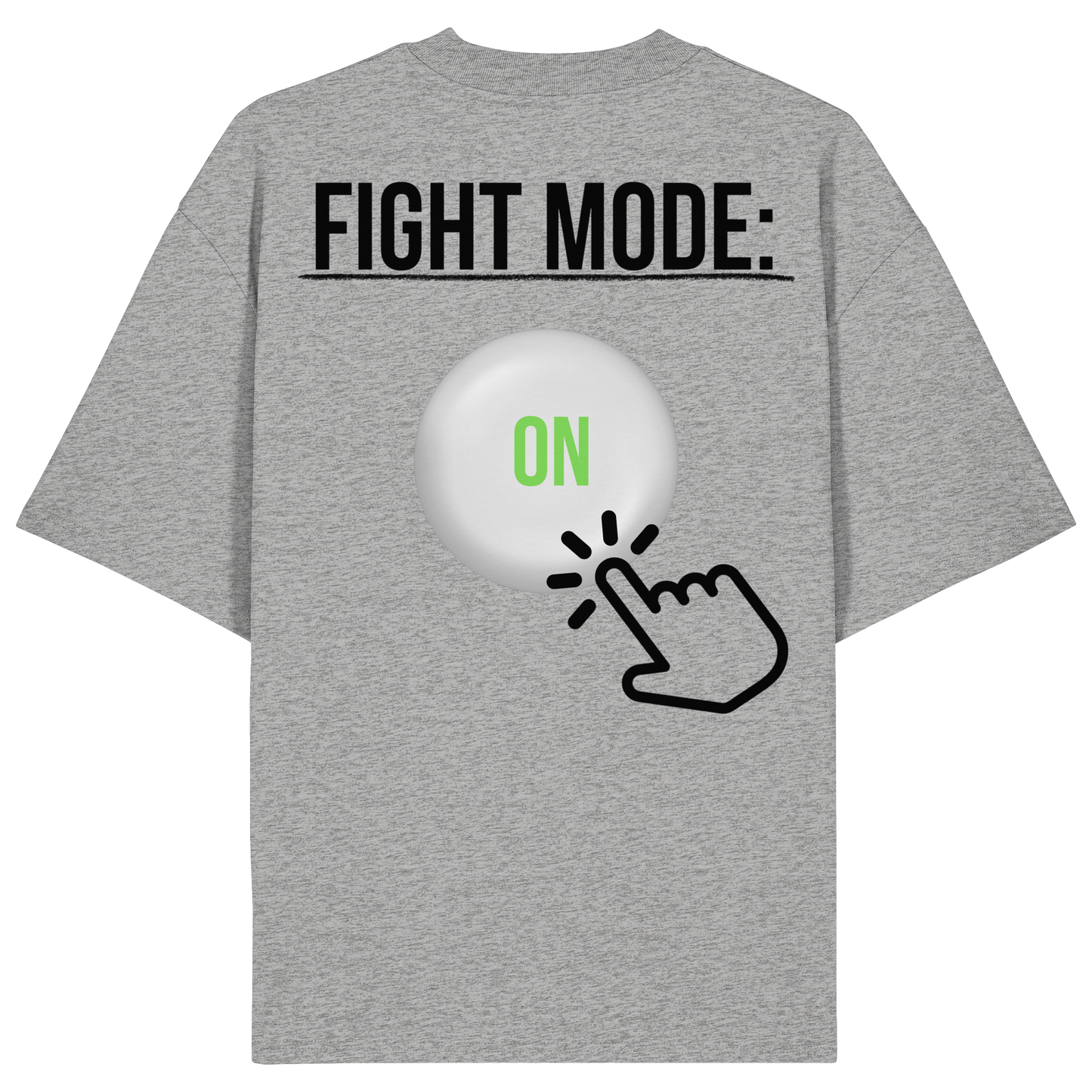 Fight Mode MuayThai No10 - Organic Oversize Shirt