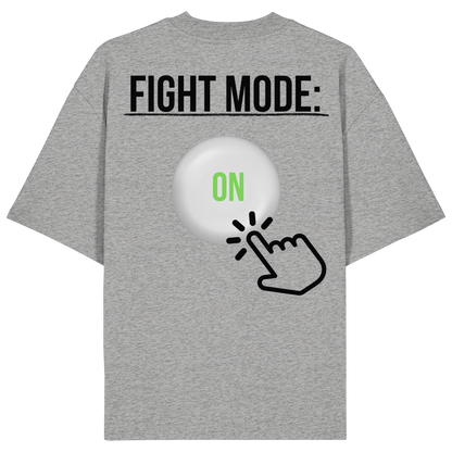 Fight Mode MuayThai No10 - Organic Oversize Shirt