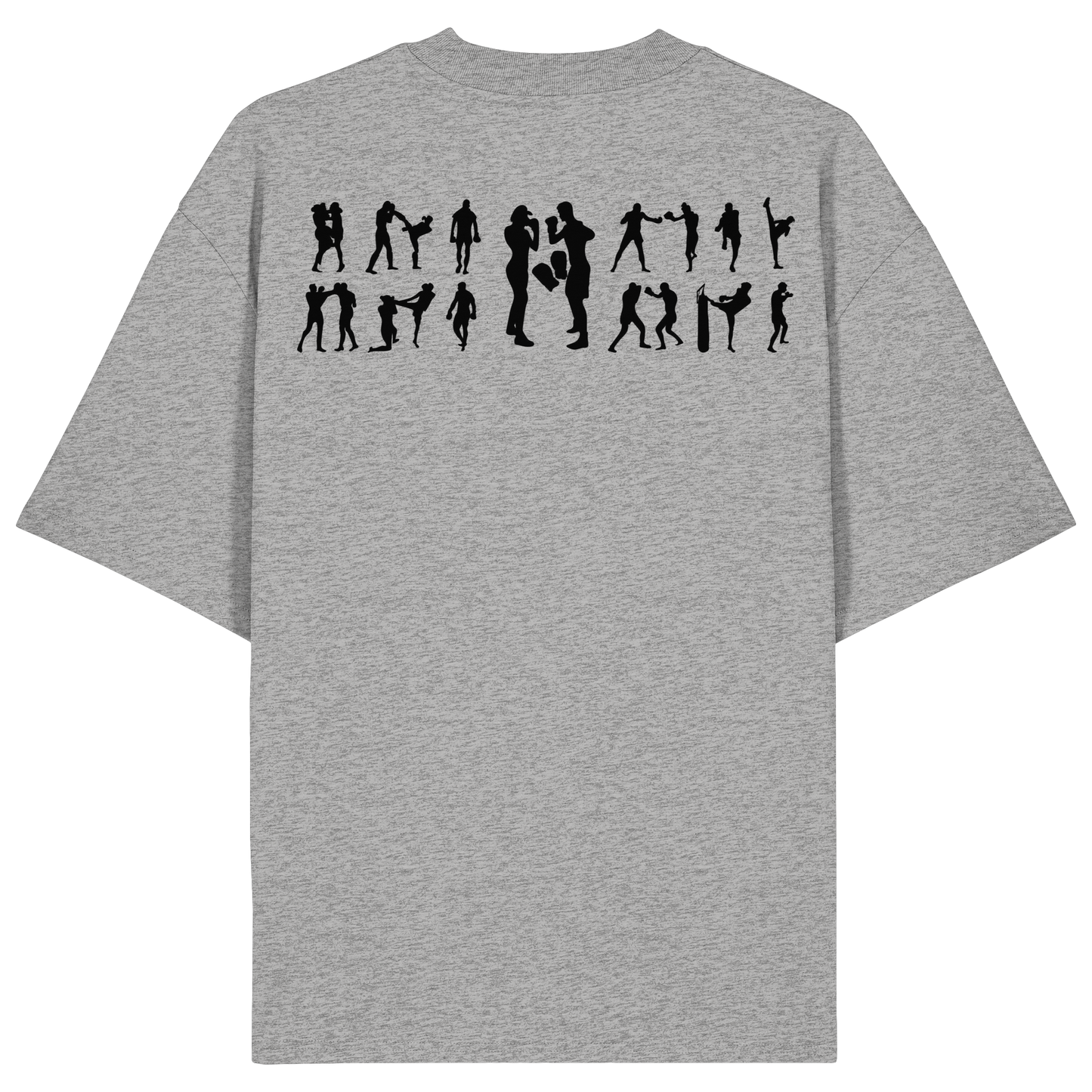 Collage MuayThai No2 - Organic Oversize Shirt