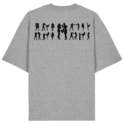 Collage MuayThai No2 - Organic Oversize Shirt