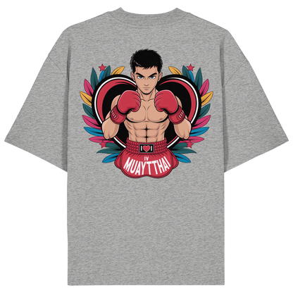 MuayThai Love  - Organic Oversize Shirt