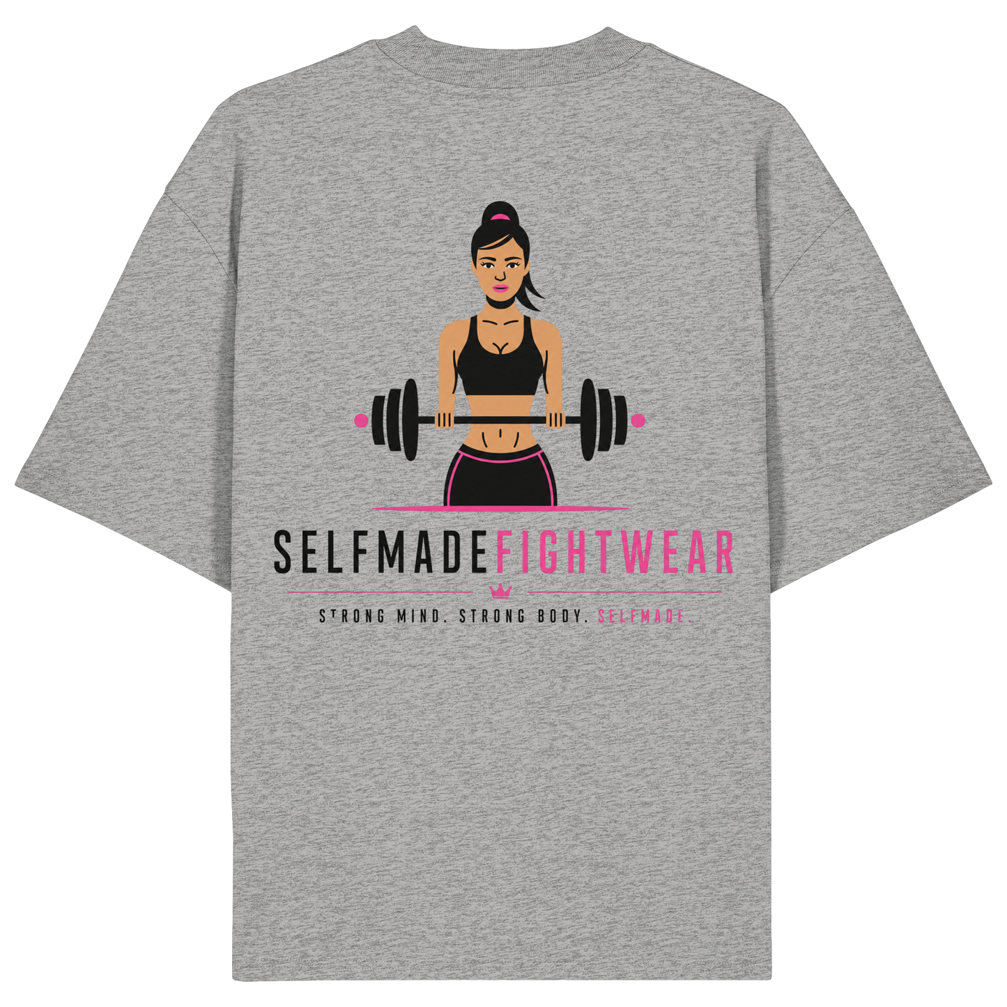 Women Fitness No3 - Organic Oversize Shirt