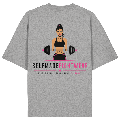 Women Fitness No3 - Organic Oversize Shirt