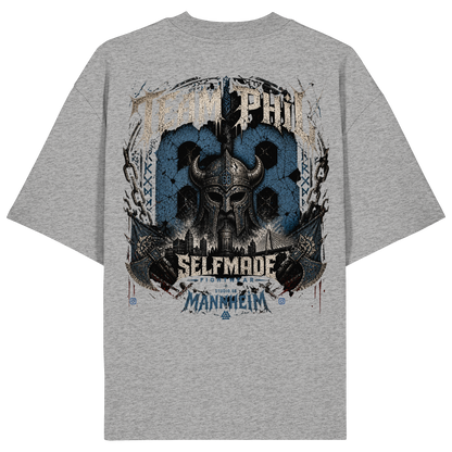 Team Phil 4  - Organic Oversize Shirt