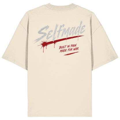 Skript Back No7 - Organic Oversize Shirt