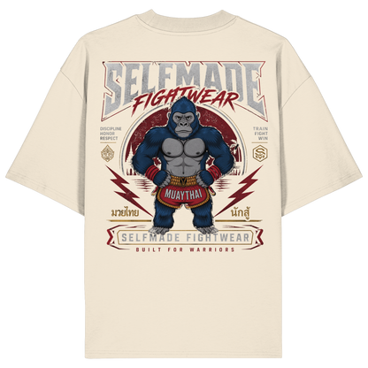 Gorilla Animal No5 - Organic Oversize Shirt