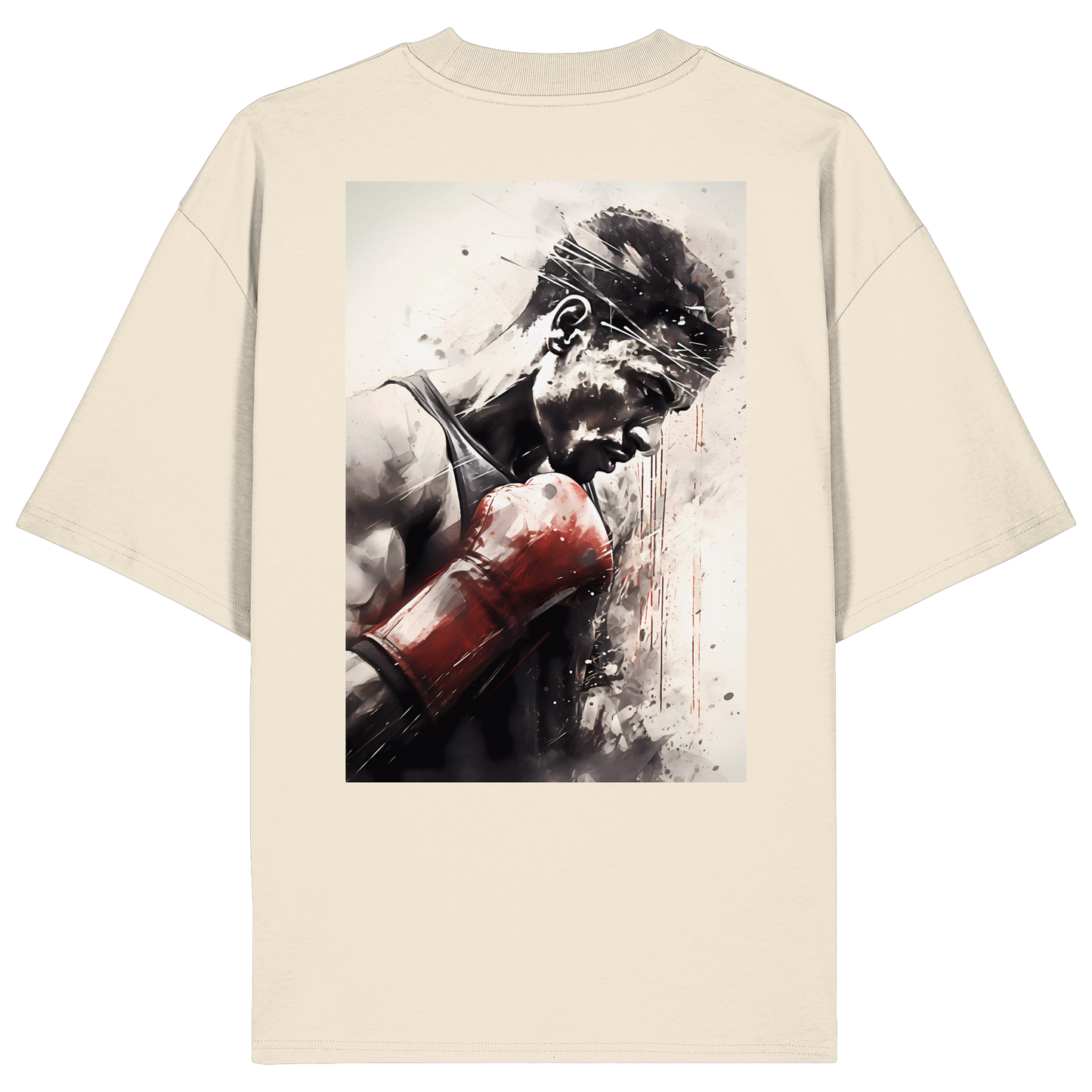 Real Boxing No2 - Organic Oversize Shirt