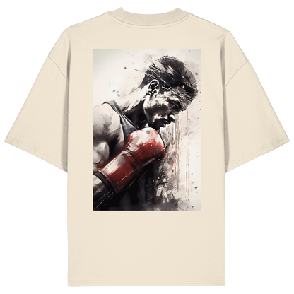 Real Boxing No2 - Organic Oversize Shirt