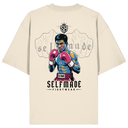 Fighter MuayThai No4 - Organic Oversize Shirt