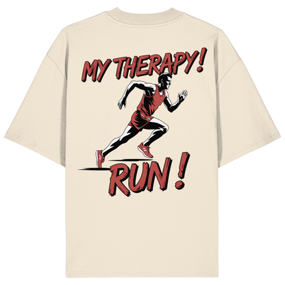 Therapy Run No3 - Organic Oversize Shirt