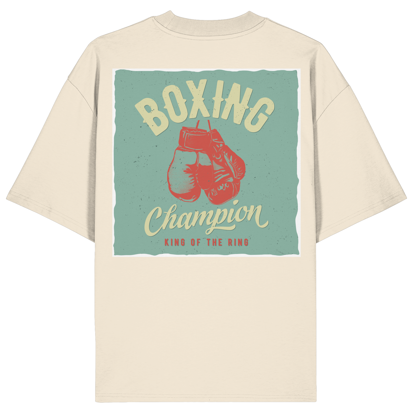 Champion Boxing No3 - Organic Oversize Shirt