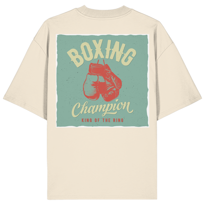 Champion Boxing No3 - Organic Oversize Shirt