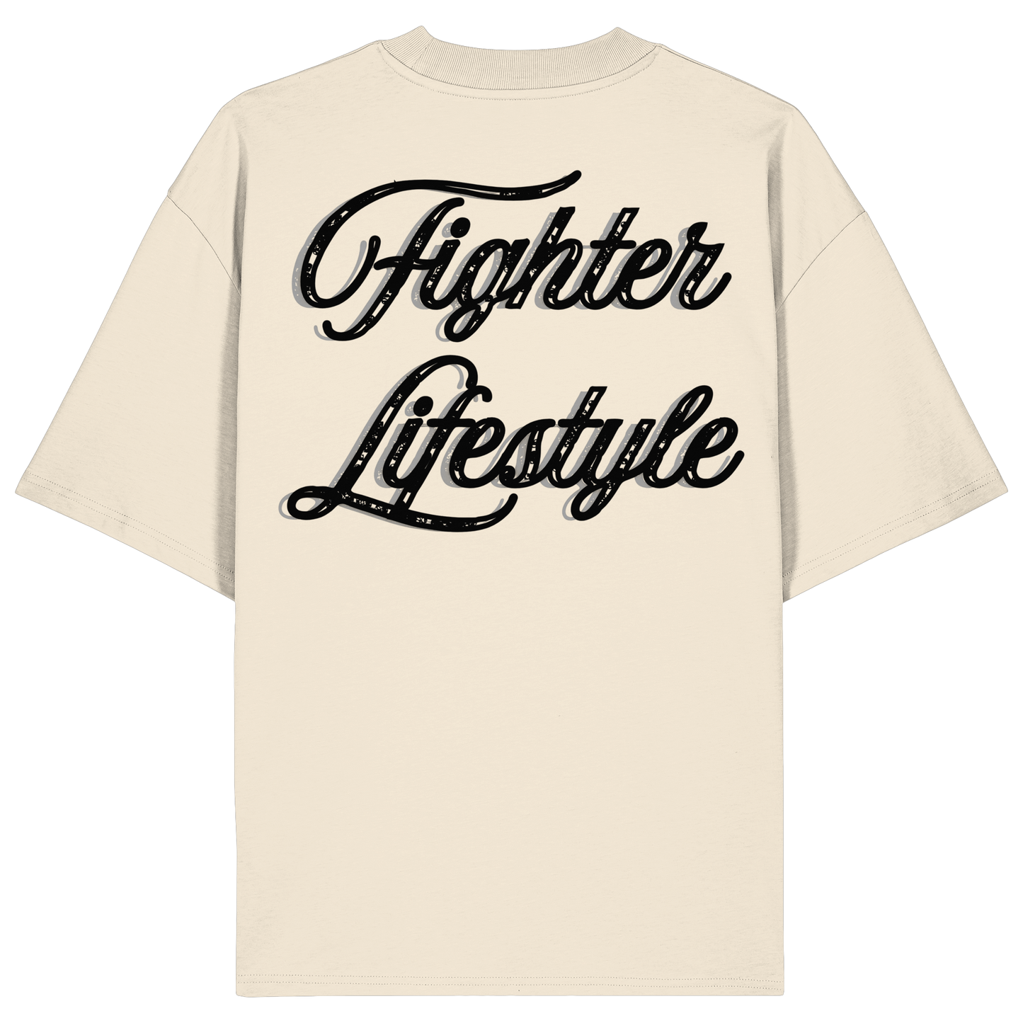 Fighter Life MuayThai No7 - Organic Oversize Shirt
