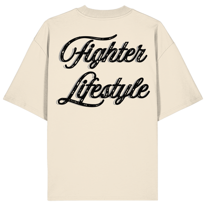 Fighter Life MuayThai No7 - Organic Oversize Shirt