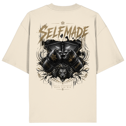 Cage Fight Gold No23 - Organic Oversize Shirt