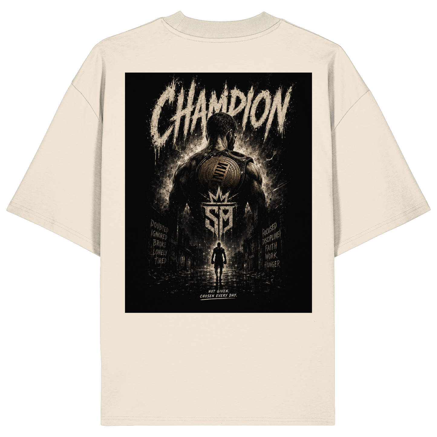 Champion Boxing No14 - Organic Oversize Shirt