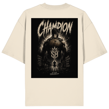Champion Boxing No14 - Organic Oversize Shirt