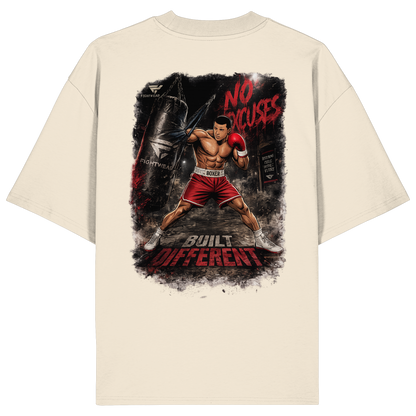 Bagwork Boxing No9 - Organic Oversize Shirt