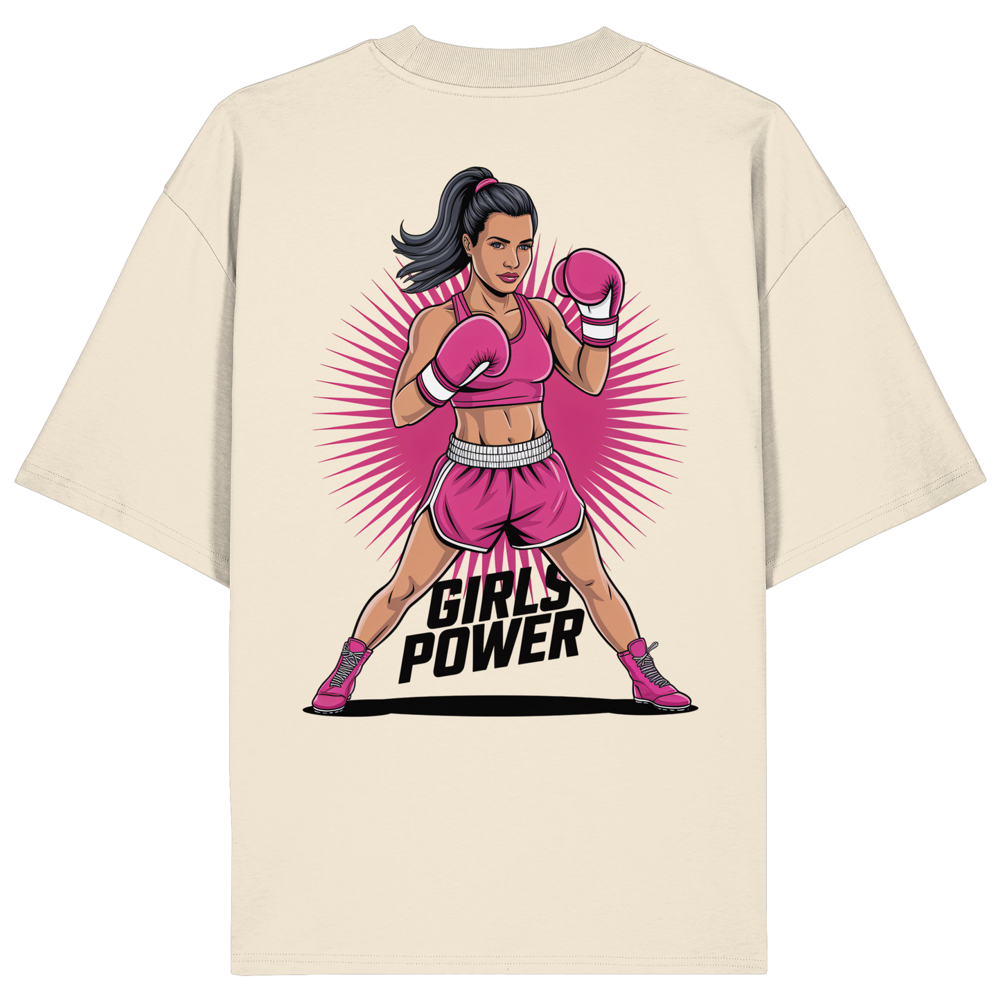 Girl Power / Women No2 - Organic Oversize Shirt